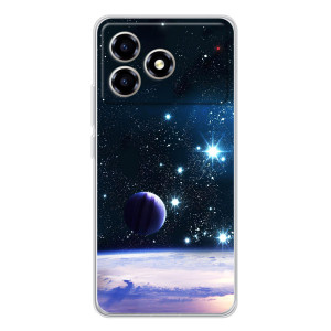 Чохол (ТПУ) з планетами на ZTE Blade A36 – Космічний вид