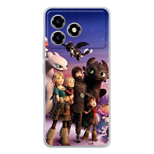 Чохол дракон Беззубик для ZTE Blade A36 – Герої дракона