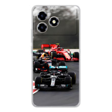 Чехол Формула1 на ZTE Blade A36 – Гонка Ф1