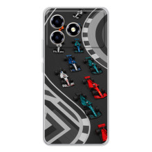 Чехол Формула1 на ZTE Blade A36 – Трасса Ф1