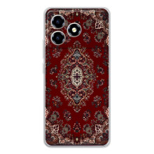 Чохол з принтом Килим для ZTE Blade A36 – Червоний килим