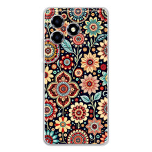 Чохол з принтом Килим для ZTE Blade A36 – Квітковий килим