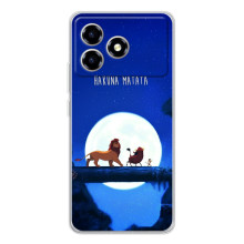 Чехол Король лев на ЗТЭ Блейд А36 – Хакуна Матата