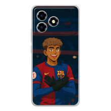 Чехол с футболистом Ламин Ямаль ZTE Blade A36 – Футболист Ямал