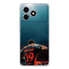 Чехол с футболистом Ламин Ямаль ZTE Blade A36 – Ламин 19