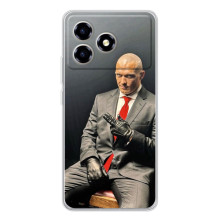 Чехол с картинкой Александр Усик для ZTE Blade A36 – Усик (Хитман)