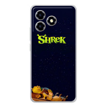 Чехол с мультфильмом Шрек на ZTE Blade A36 – Шрек лого