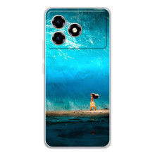 Чехол с мультфильмом Моана ZTE Blade A36 (Моана)