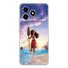Чехол с мультфильмом Моана ZTE Blade A36 (Моана)