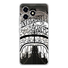 Чехол с дизайном Венздей 2 на ZTE Blade A36 – Академия Невермор