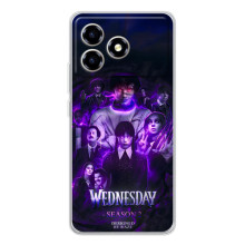 Чехол с дизайном Венздей 2 на ZTE Blade A36 – Уэнсдей 2