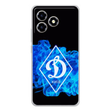 Чехол с ФК Динамо Киев на <td>ЦТЭ Блейд А36 </td> – Динамо Киев Дым