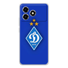 Чехол с ФК Динамо Киев на <td>ЦТЭ Блейд А36 </td> – Эмблема Динамо