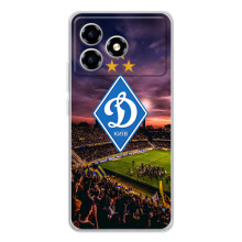 Чехол с ФК Динамо Киев на <td>ЦТЭ Блейд А36 </td> – Стадион Динамо