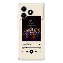 Чохол з картинкою ФК Барселона на 

ZTE Blade A36Ukraine