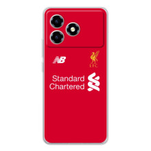 Чехол с картинкой ФК Ливерпуль на <td>ЦТЭ Блейд А36 </td> – Форма Ливерпуля