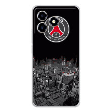 Чехол с картинкой ФК ПСЖ на <td>ЦТЭ Блейд А36 </td> – FC PSG