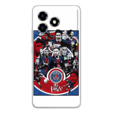 Чехол с картинкой ФК ПСЖ на <td>ЦТЭ Блейд А36 </td> – Игроки ПСЖ