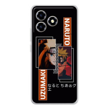 Чохол з картинкою Наруто Аніме для ZTE Blade A36 – Персонаж Наруто