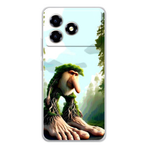 Чехол с мемами тралалело тралала для ZTE Blade A36 – Брр брр патапим