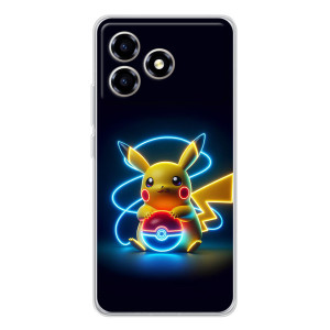 Чехол с Пикачу на ZTE Blade A36