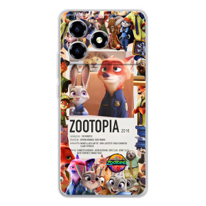 Чохол Зоотрополіс на ZTE Blade A36