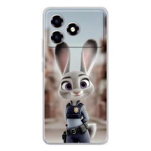 Чохол Зоотрополіс на ZTE Blade A36