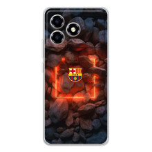 Чохли для ZETЕ Блейд A36 (VPrint) - ТОП ФК (ФК Барселона)