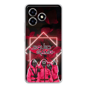 Чохол Гра в кальмара для ZTE Blade A36