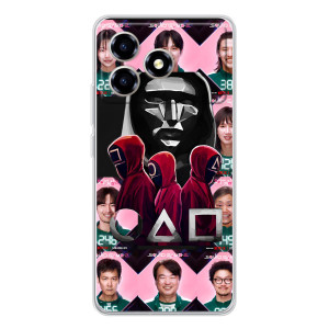 Чохол Гра в кальмара для ZTE Blade A36