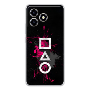 Чохол Гра в кальмара для ZTE Blade A36