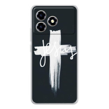 Чехлы для ZTE Blade A36 (Крест Иисуса) – Jesus