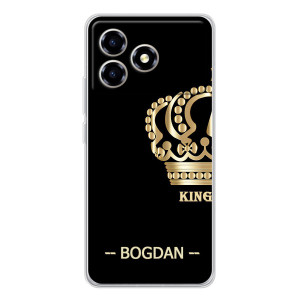 Именные Чехлы для ZTE Blade A36 – BOGDAN