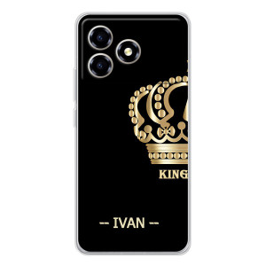 Именные Чехлы для ZTE Blade A36 – IVAN