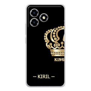 Именные Чехлы для ZTE Blade A36 – KIRIL