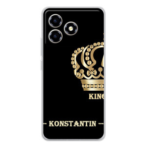 Именные Чехлы для ZTE Blade A36 – KOSTYA
