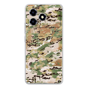 Камуфляжный Чехол для ZTE Blade A36 – Камуфляжный