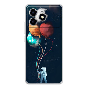 Космические Чехлы для ЗТЭ Блейд А36 (VPrint)