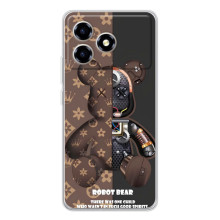 Крутые Чехлы Луи Виттон для ZTE Blade A36 (AlphaPrint) – Медведь Луи Витон
