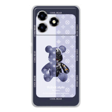 Крутые Чехлы Луи Виттон для ZTE Blade A36 (AlphaPrint) – Медвежонок LV