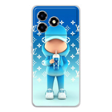 Крутые Чехлы Луи Виттон для ZTE Blade A36 (AlphaPrint) – Парень LV