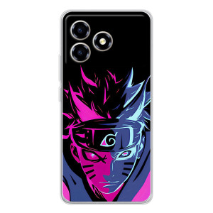 Купить Чехлы на телефон с принтом Anime для ZTE Blade A36 (Naruto)