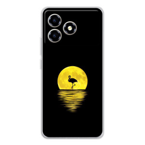 Летний Чехол на ZTE Blade A36 – Желтый Закат