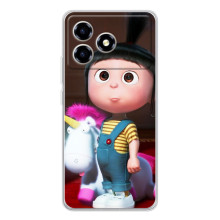 Мультяшный принт на Чехол для ZTE Blade A36 (Девочка Агнес)