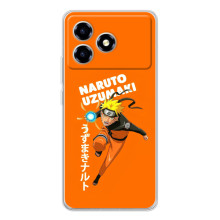 Naruto Anime Чехлы для ЗТЭ Блейд А36 (AlphaPrint) (Наруто узумаки)