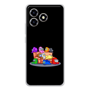 Чехол "Амонг Ас" для ZTE Blade A36 – Команда