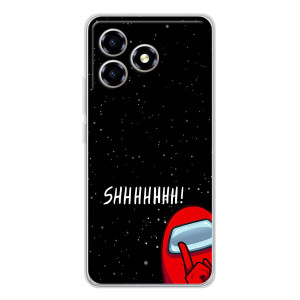 Чехол "Амонг Ас" для ZTE Blade A36 – SHHHHH