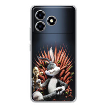 Популярные Чехлы с картинками для ЗТЭ Блейд А36 (Король Кролик)