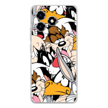 Популярные Чехлы с картинками для ЗТЭ Блейд А36 (Looney Tunes)