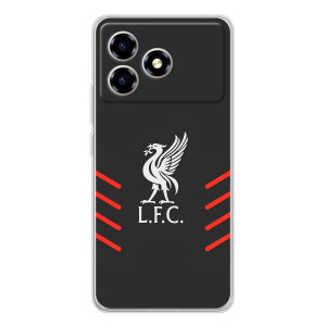 Силиконовые Чехлы принт Футбол на ZTE Blade A36 – Эмблема Liverpool